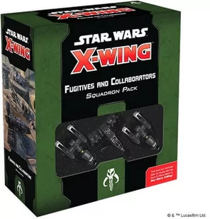X-Wing 2nd ed. Fugitives and Collaborators Squadron Pack Fantasy Flight Games - Gry bitewne - miniaturka - grafika 1