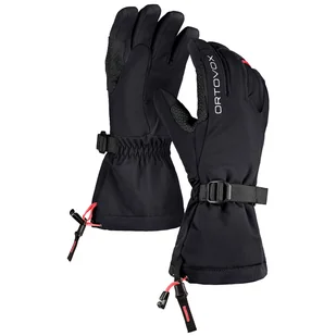 Damskie rękawice narciarskie Ortovox Mountain Glove Rozmiar: L / Kolor: czarny - Rękawice narciarskie - miniaturka - grafika 1