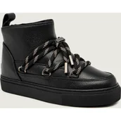 Śniegowce damskie - INUIKII Śniegowce FULL LEATHER GLOSS | skóra - miniaturka - grafika 1