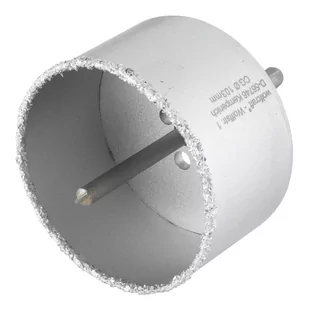 Wolfcraft Otwornica 3899000 Średnica wiercenia 103 mm Średnica wiertła 8 mm Długość robocza 55 mm Materiał wiertła Stal hartowana Uchwyt narzędzia Sześciokątny uchwyt - Otwornice - miniaturka - grafika 2