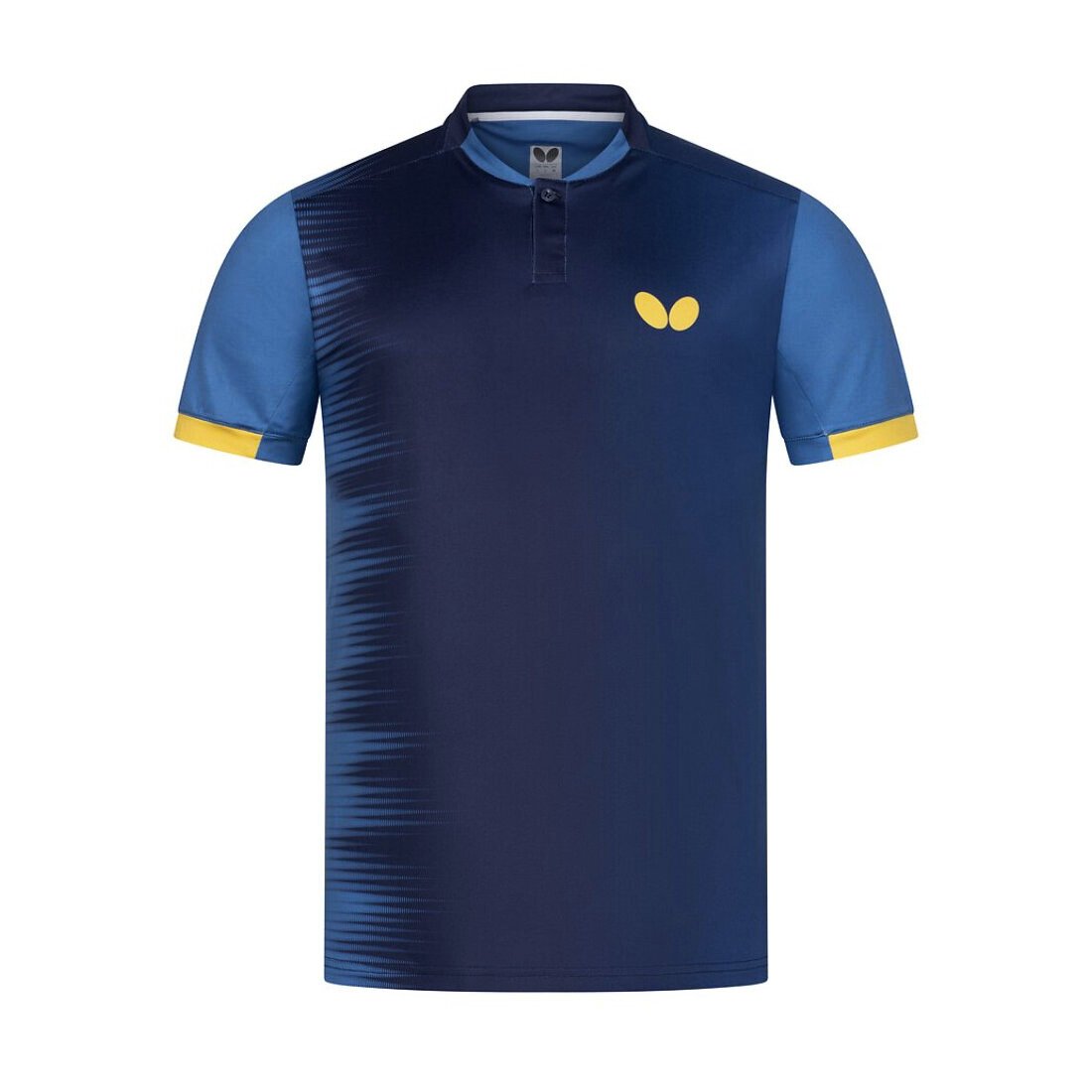Koszulka męska Butterfly Shirt Nagoya Blue L