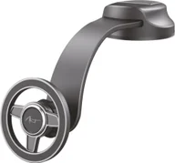 Uchwyty samochodowe do telefonów - Uchwyt samochodowy magnetyczny ART AX-09 przyssawka PHONE/MP4/GPS komp.z MagSafe - miniaturka - grafika 1