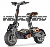 Hulajnogi elektryczne - POJAZD ELEKTRYCZNY Z SIEDZENIEM VELOCIFERO MAD EEC 1000W/48V 12Ah -30/35km - miniaturka - grafika 1