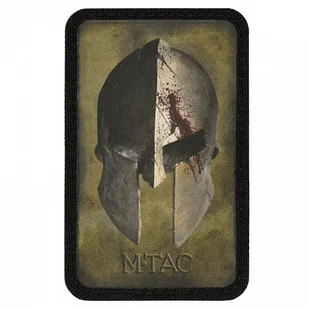 Naszywka M-Tac Spartan Helmet Ranger Green/Black (51102023) - Odzież taktyczna i umundurowanie - miniaturka - grafika 1