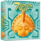 Gry planszowe - Nasza Księgarnia 7 Złotych Miast - miniaturka - grafika 1