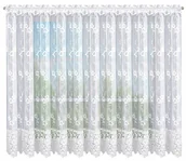 Firany - Firana gotowa Firany 160x400 cm Firanki z Gipiura - miniaturka - grafika 1