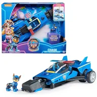 Samochody i pojazdy dla dzieci - Spin Master Psi Patrol Film Pojazd Chase Kosmiczny radiowóz z figurką - miniaturka - grafika 1