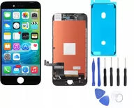 Ładowarki do telefonów - WYŚWIETLACZ LCD EKRAN APPLE IPHONE 8 CZARNY - miniaturka - grafika 1