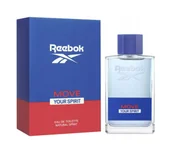 Wody i perfumy męskie - Reebok, Move Your Spirit, woda toaletowa, 100 ml - miniaturka - grafika 1