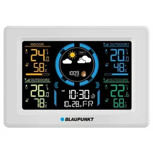 Blaupunkt WS40WH - Stacje pogodowe - miniaturka - grafika 1