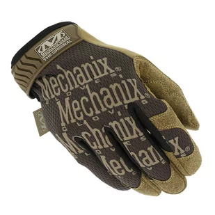 Mechanix - Rękawice Original - Brązowe - MG-07 - Odzież taktyczna i umundurowanie - miniaturka - grafika 1