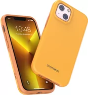 Etui i futerały do telefonów - Choetech MFM Anti-drop case etui Made For MagSafe do iPhone 13 mini pomarańczowy (PC0111-MFM-YE) - miniaturka - grafika 1