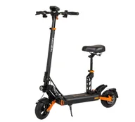 Hulajnogi elektryczne - Pojazd elektryczny, KuKirin G2 Pro, 45 km/h, czarny, 600 W - miniaturka - grafika 1