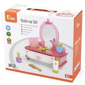 Zabawy w naśladowanie dorosłych - Viga Viga toaletka dla dzieci drewniana # z wartością produktów powyżej 89zł! - miniaturka - grafika 1