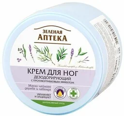 Krem do Stóp Odświeżający Drzewo Herbaciane, Zielona Apteka, 300ml - Pielęgnacja stóp - miniaturka - grafika 1