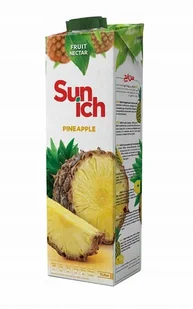 Pineapple Fruit Nektar SUNICH 1l - Soki i napoje niegazowane - miniaturka - grafika 1
