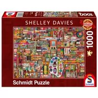 Puzzle - Schmidt Puzzle PQ 1000 Shelley Davies Artykuły plastyczn - - miniaturka - grafika 1