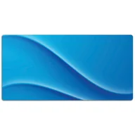 Podkładki na biurko - Mata ochronna na blat Abstrakcja niebieski 120x60cm, Dywanomat - miniaturka - grafika 1