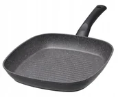Patelnie - Patelnia grillowa MG home Marble 28 cm non-stick (nieprzywierająca) - miniaturka - grafika 1