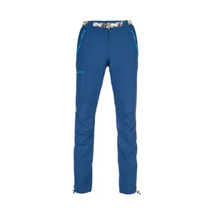 Damskie spodnie turystyczne Milo Hefe blue stone - L - Spodnie sportowe damskie - miniaturka - grafika 1