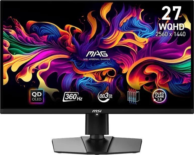 MSI MAG 271QPXDE 27