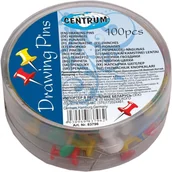 Pinezki - Centrum Pinezki beczułki kolorowe 10mm 100szt 83796 438090 - miniaturka - grafika 1