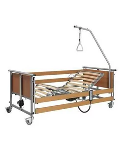 Łóżko rehabilitacyjne PB 325 - Meble i wyposażenie gabinetów medycznych - miniaturka - grafika 1