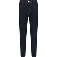 Spodnie sportowe damskie - Guess Jeansy | Skinny fit - miniaturka - grafika 1