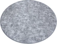 Dywany - DYWAN koło POZZOLANA szary koło 133 cm - miniaturka - grafika 1