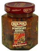 Warzywa w marynacie - Rolnik Mediterana Pomidory suszone w oleju z kaparami 280 g 0602-591-Uniw - miniaturka - grafika 1