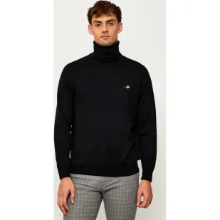 Gant Golf Regular Fit - Swetry męskie - miniaturka - grafika 1