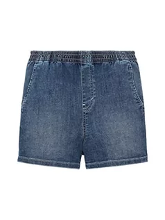 Spodenki damskie - TOM TAILOR Szorty jeansowe dla dziewczynek i dzieci, 10110 – Blue Denim, 170 cm - grafika 1