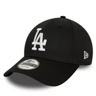 Czapki męskie - Czapka z daszkiem New Era Patch 940 La Dodgers 60422518 Czarny - miniaturka - grafika 1