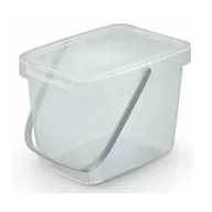 Pudła i pojemniki do przechowywania - Prosperplast Keden organizer systema q collect - przeźroczysty - miniaturka - grafika 1