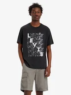 Koszulki męskie - Levi's® T-Shirt 16143-1240 Czarny Relaxed Fit - miniaturka - grafika 1