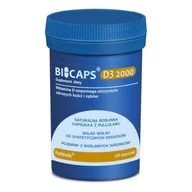 Witaminy i minerały - FORMEDS FORMEDS BIOCAPS WITAMINA D3 2000 60 KAPS. FO711 - miniaturka - grafika 1
