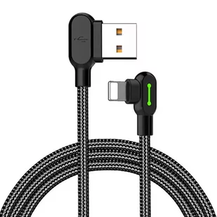 Kabel USB do Lightning, Mcdodo CA-4673, kątowy, 1.8m (czarny) - Kable USB - miniaturka - grafika 3