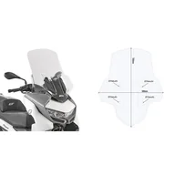 Części motocyklowe - Zestaw montażowy do osłony przedniej 5132DTG/5132DT - miniaturka - grafika 1