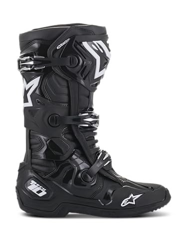 Alpinestars Męskie buty Faster-3 Black/Grey Camo/Fluo Red, 43,5 EU