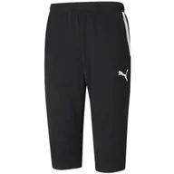 Dresy męskie - Męskie Spodenki TeamLIGA Fitted 3/4 Shorts - miniaturka - grafika 1