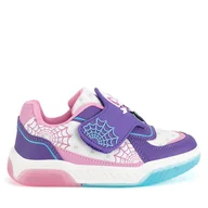 Buty dla dziewczynek - Sneakersy Spidey CP76-SS25-314SPID Fioletowy - miniaturka - grafika 1