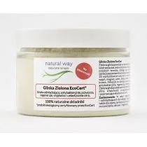 Natural way Glinka zielona Ecocert NA ZMARSZCZKI Natural Way 150g B79A-8677A - Maseczki do twarzy - miniaturka - grafika 1