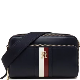 Torebki damskie - Tommy Hilfiger Torebka na ramię ICONIC TOMMY CAMERA BAG PUFFY - grafika 1