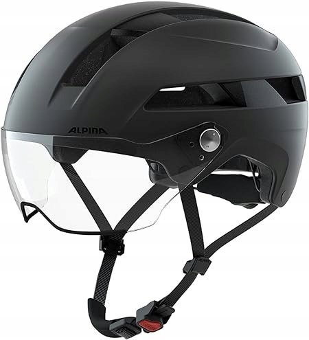 Kask Rowerowy Alpina Czarny
