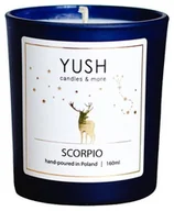Akcesoria podróżnicze - Świeca zapachowa sojowa ZODIAC SKORPION 160ml - miniaturka - grafika 1