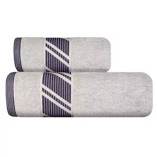 Ręcznik 70 x 140 Bawełniany 500g/m2 Orion J.Szary - Ręczniki - miniaturka - grafika 2