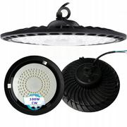 Lampa przemysłowa LED High Bay - UFO 100W IP65 - Biały zimny (6000K) - 100 Lm/W