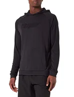 Bluzy męskie - Helly Hansen Męska bluza z kapturem Tech Lite, 990, czarna, M - miniaturka - grafika 1