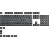 Gadżety dla graczy - Glorious PC Gaming Race Glorious PC Gaming Race GPBT Keycaps - 114 PBT Klawiszy ANSI US-Layout Black Ash GAKC-150 - miniaturka - grafika 1