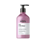 Szampony do włosów - L'oreal Professionnel Serie Expert Liss Unlimited 500ml szampon wygładzający do włosów niezdyscyplinowanych - miniaturka - grafika 1
